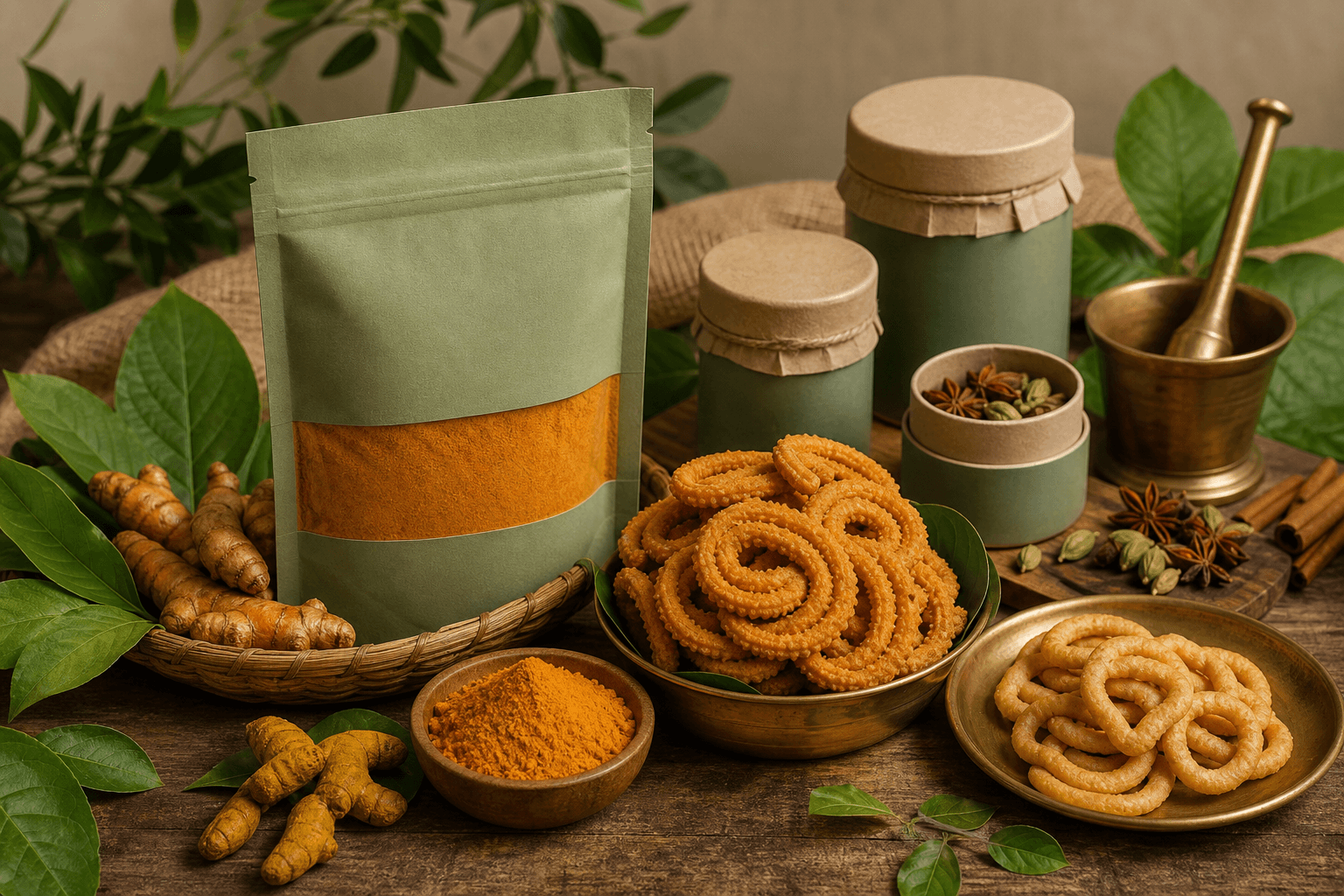 Organic Food — Farm to Kitchen
