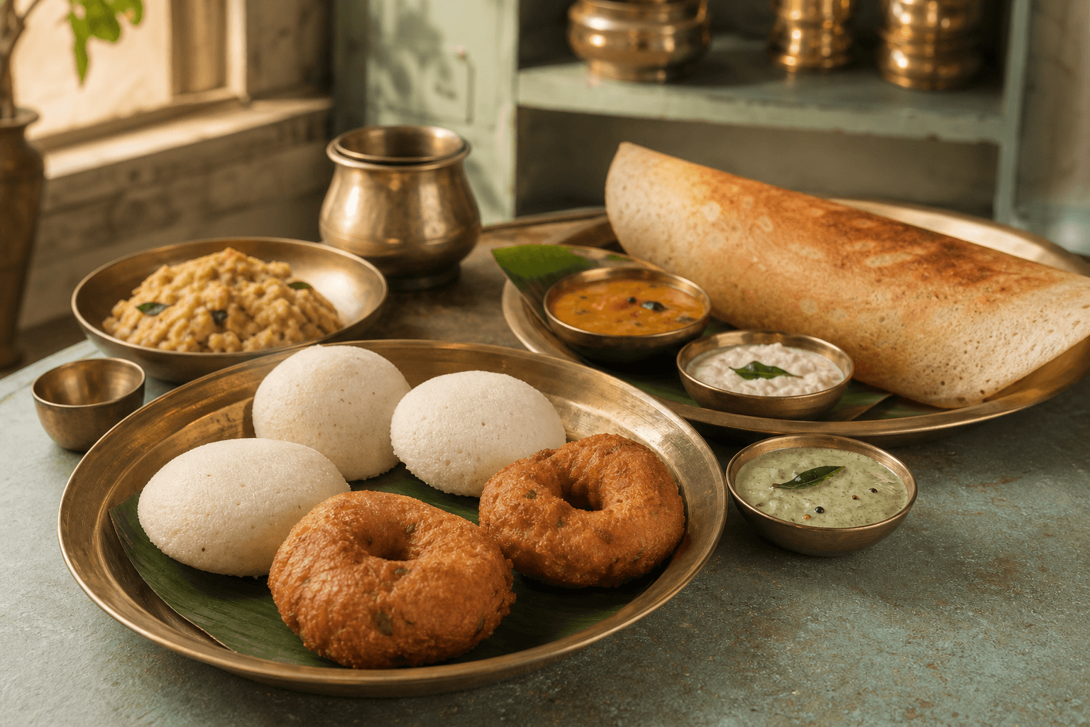 Mulbagal Dosa selection